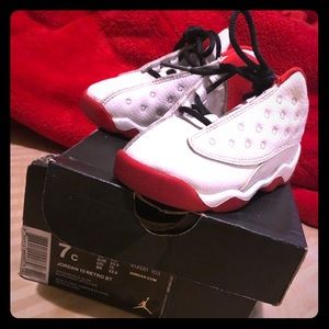 Size 7C Retro 13 Jordans